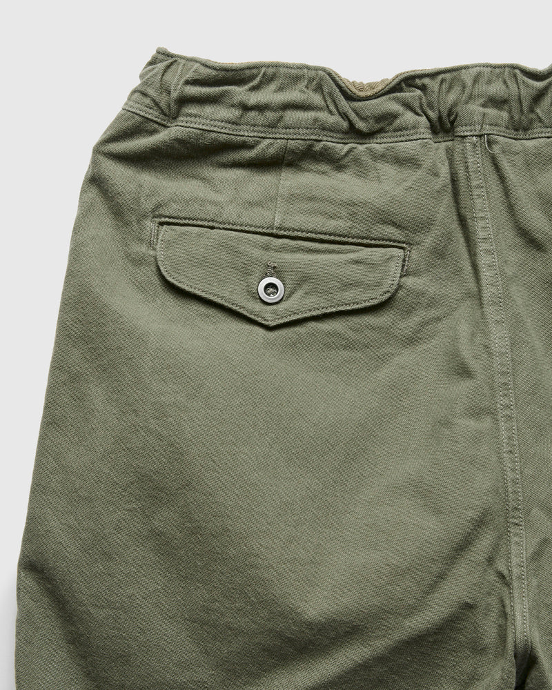 Deck Short in Olive