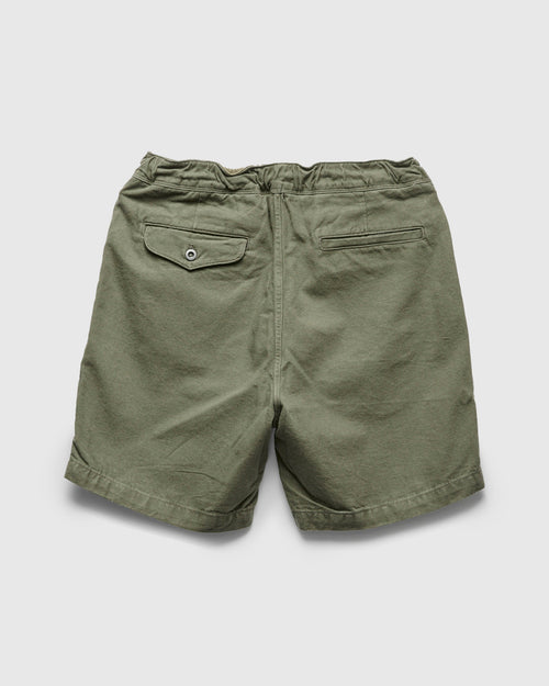 Deck Short in Olive