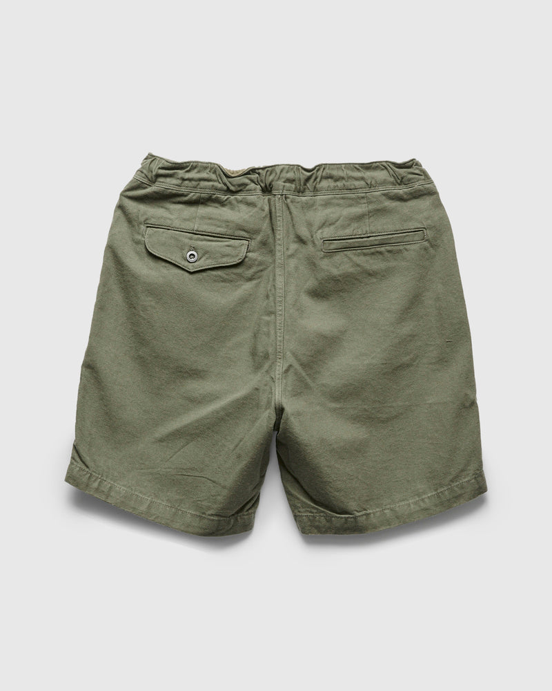 Deck Short in Olive