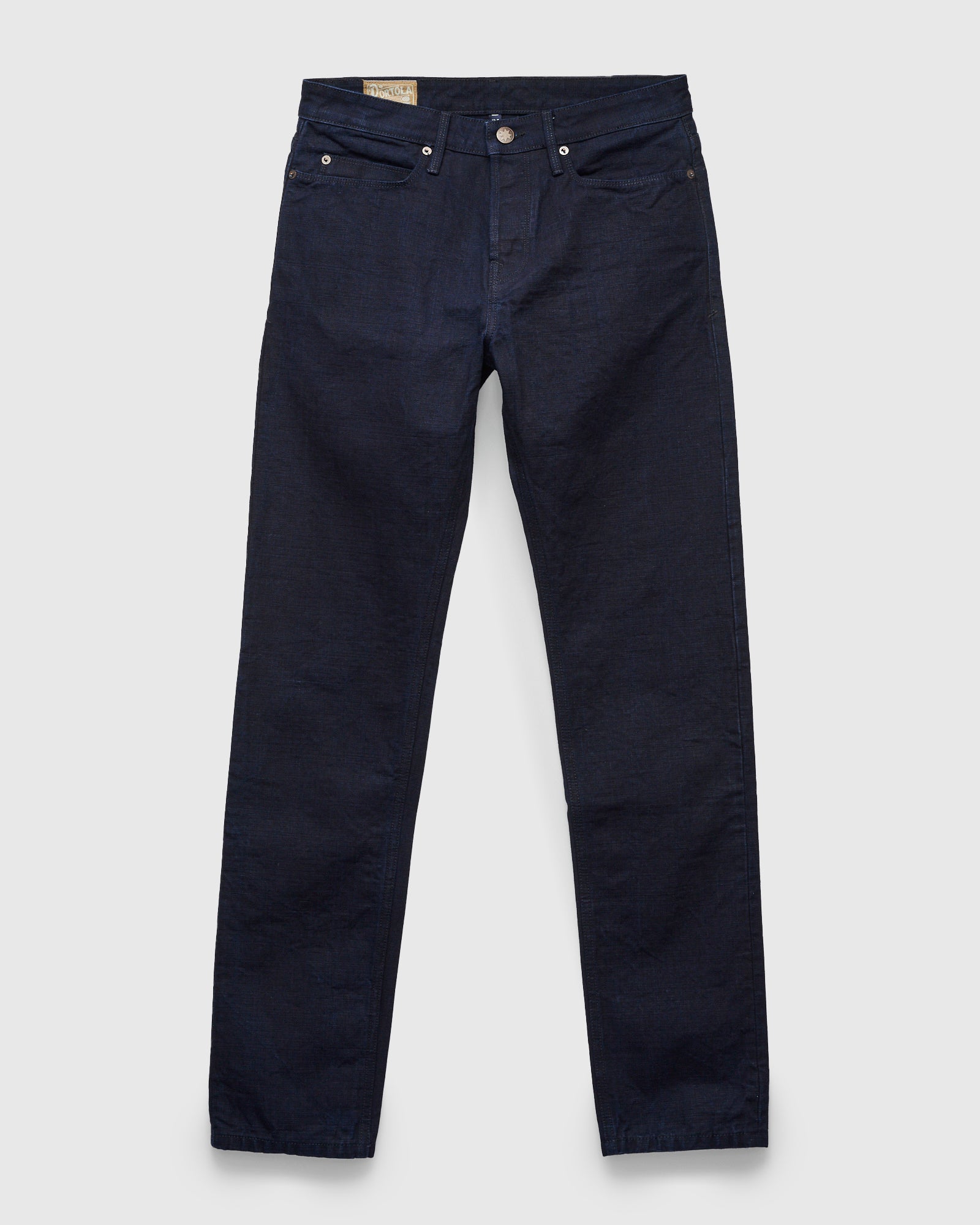 Rialto Pant in Rinsed Indigo – Blue Owl Workshop