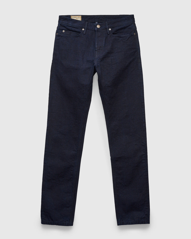 Rialto Pant in Rinsed Indigo
