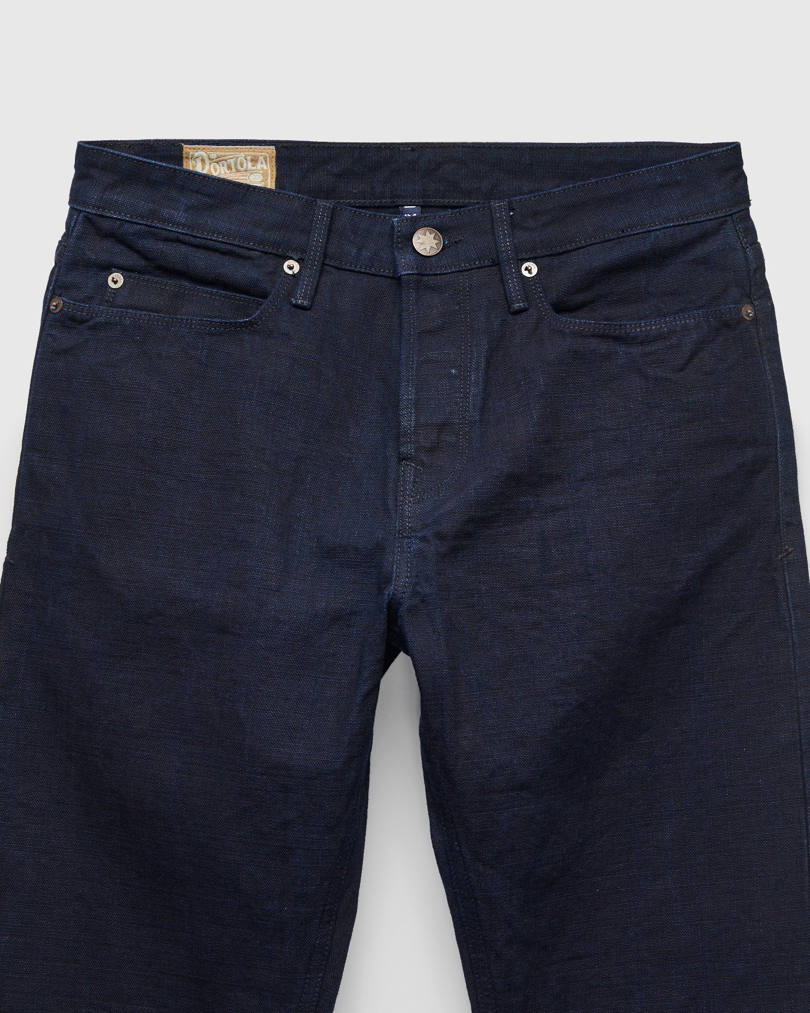 Rialto Pant in Rinsed Indigo – Blue Owl Workshop