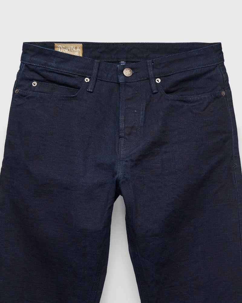 Rialto Pant in Rinsed Indigo