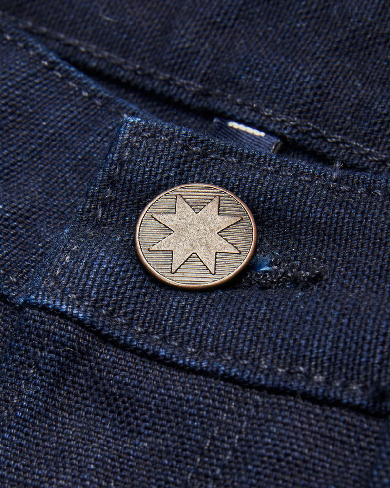 Rialto Pant in Rinsed Indigo