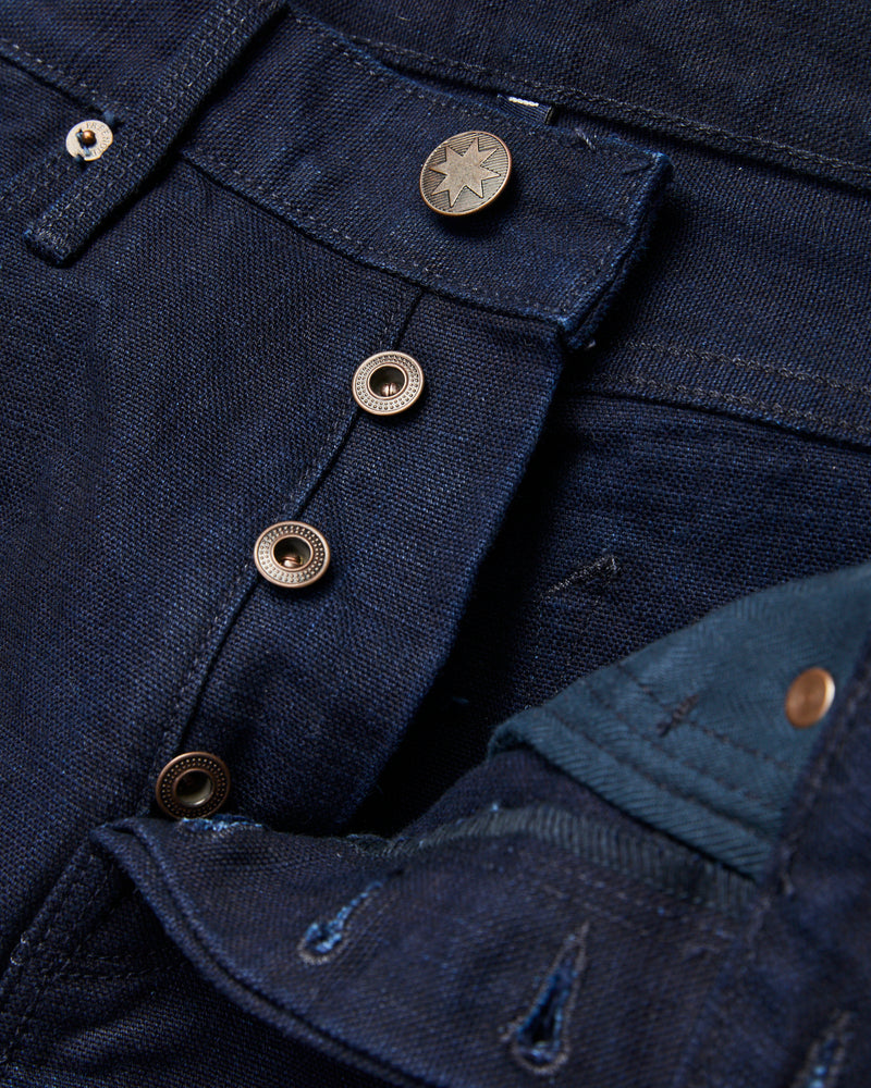 Rialto Pant in Rinsed Indigo