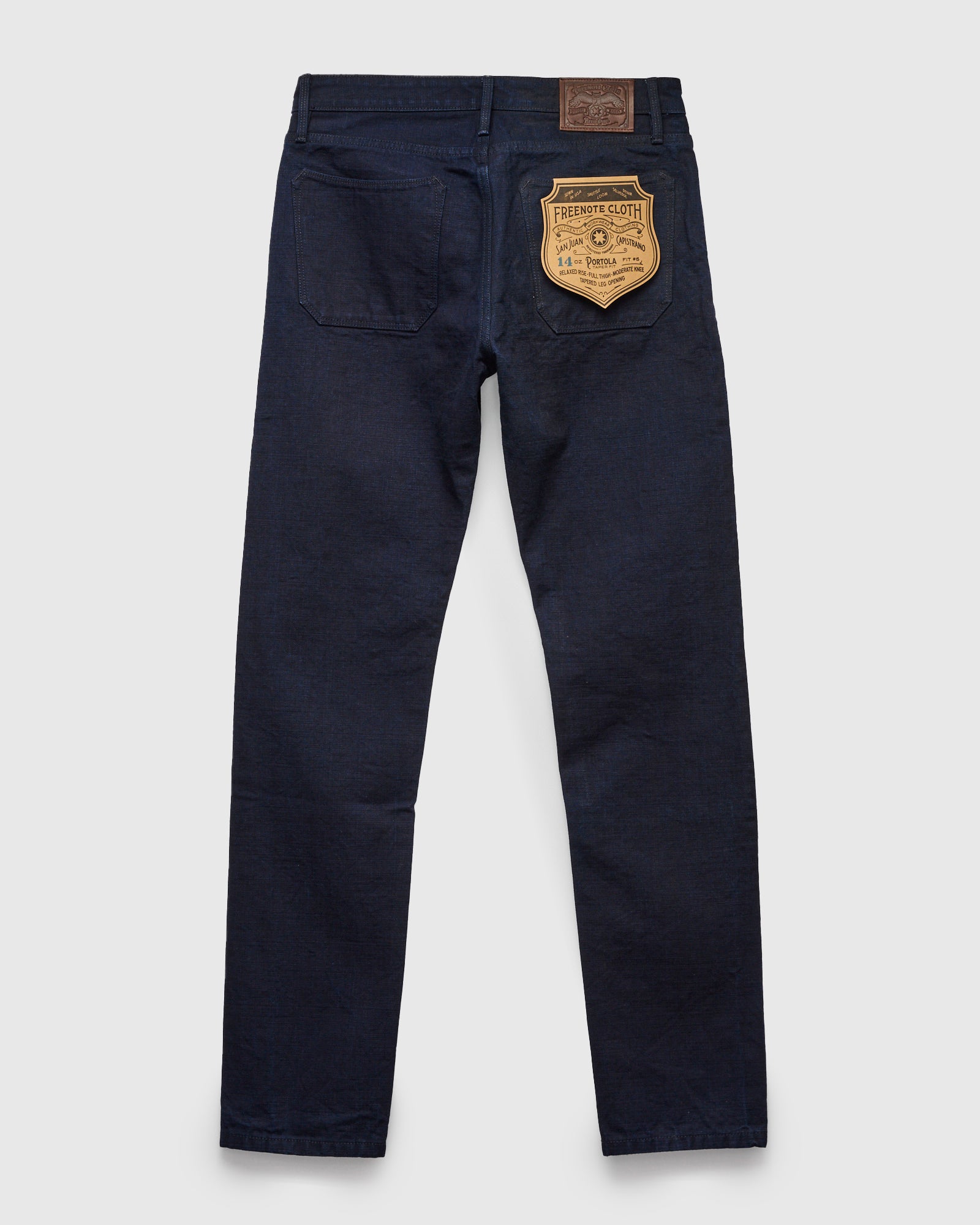 Rialto Pant in Rinsed Indigo – Blue Owl Workshop