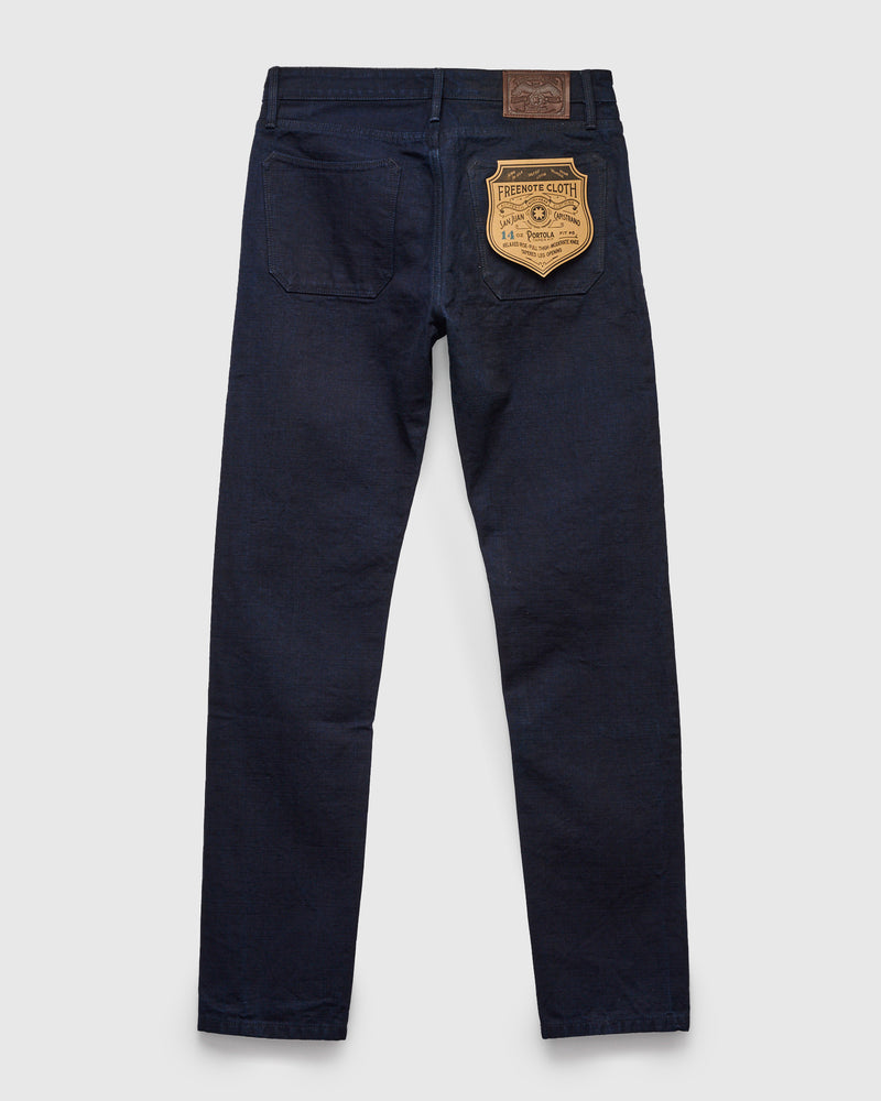 Rialto Pant in Rinsed Indigo
