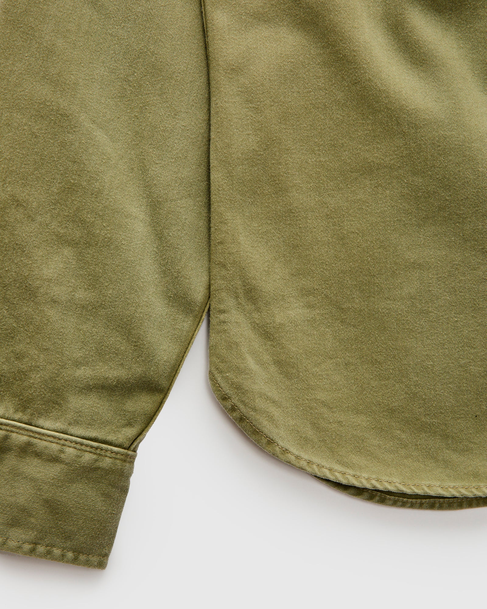 Utility Shirt in Olive – Blue Owl Workshop