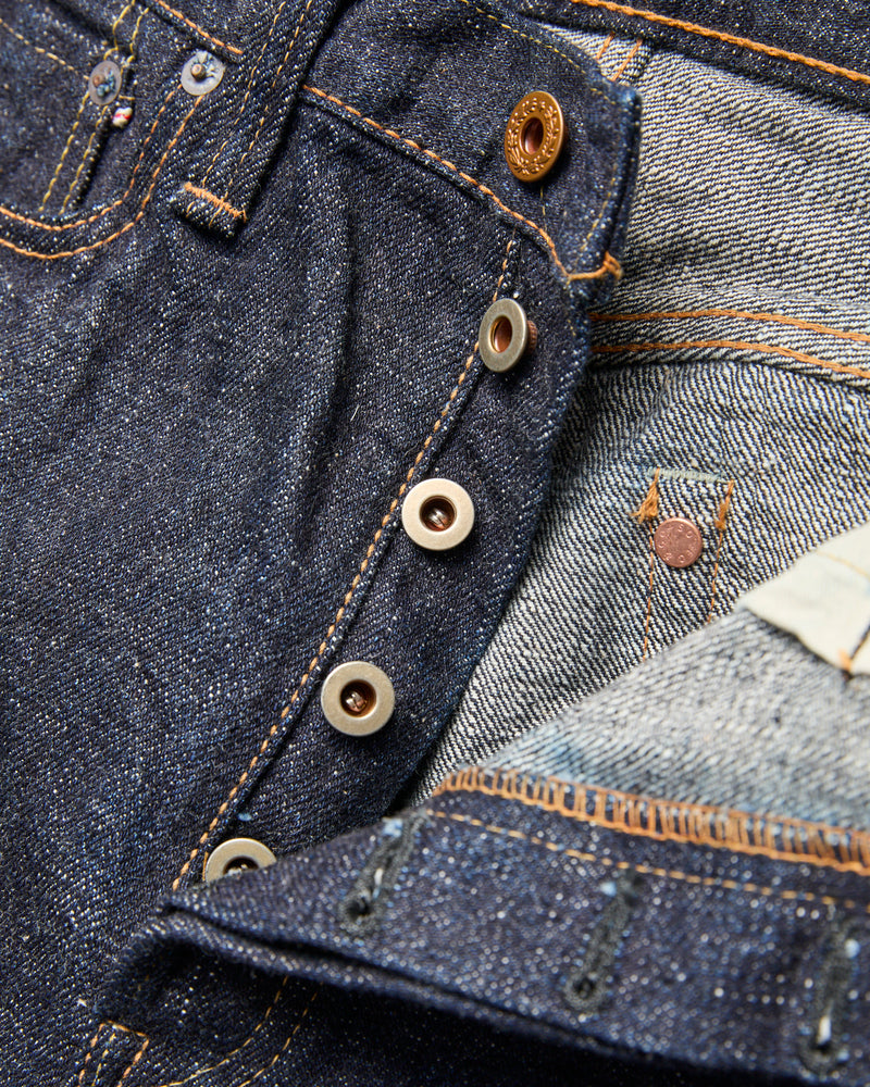 B1110SR "Super Rough" 15.5oz Selvedge Denim - Tapered Fit