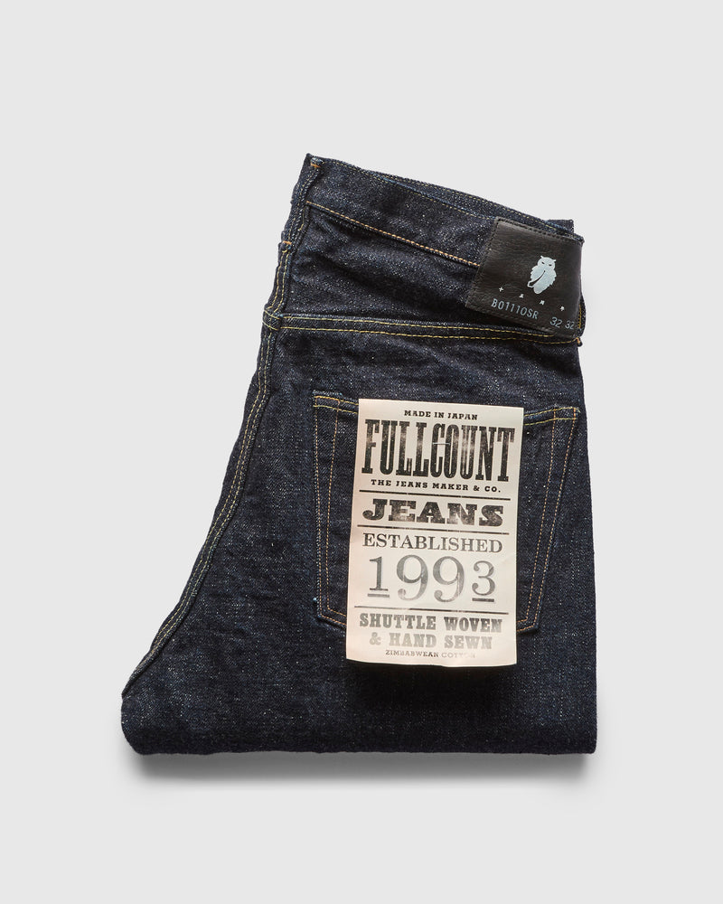 B1110SR "Super Rough" 15.5oz Selvedge Denim - Tapered Fit