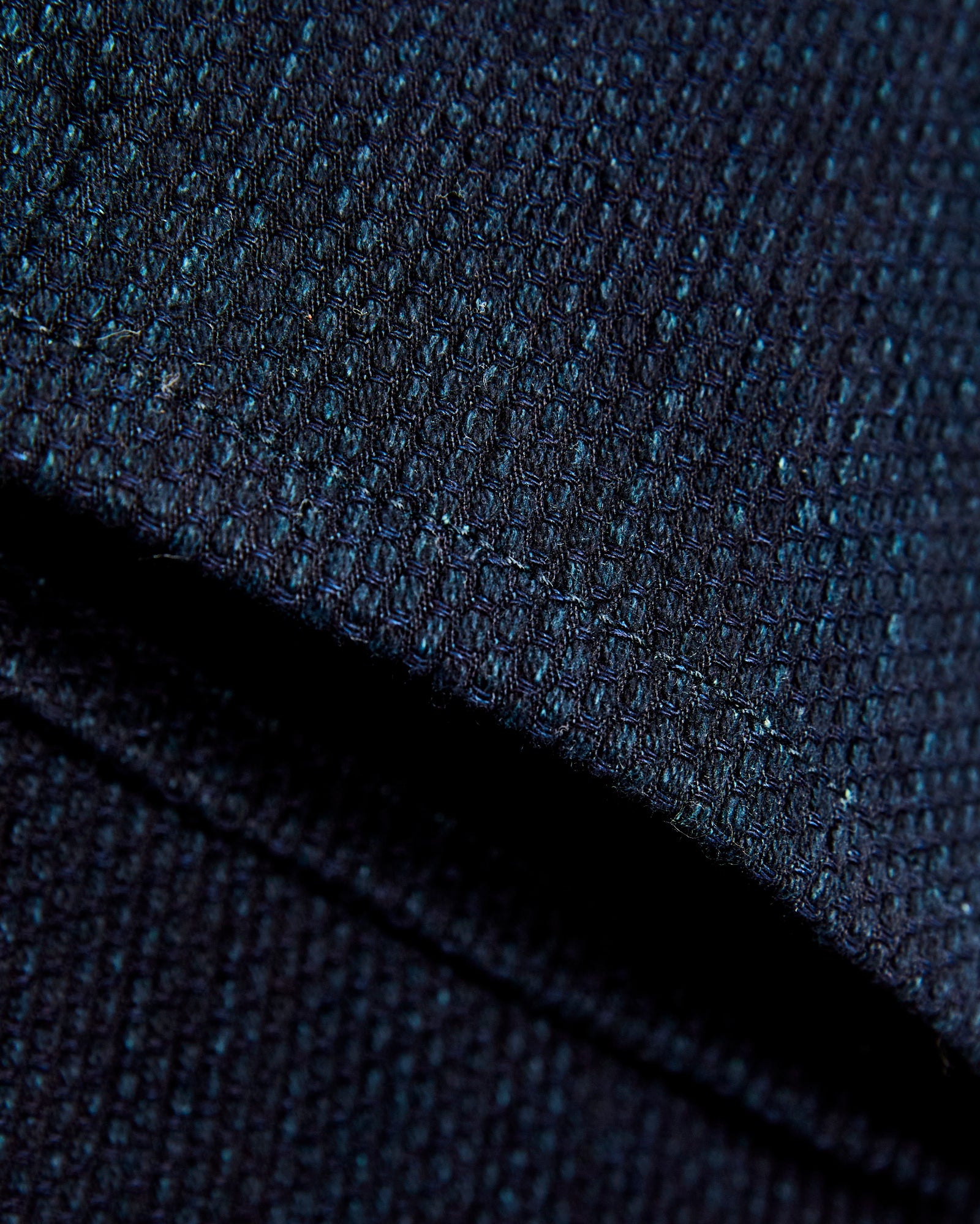 11oz Sashiko Wide Tapered 5P Pants in Indigo – Blue Owl Workshop