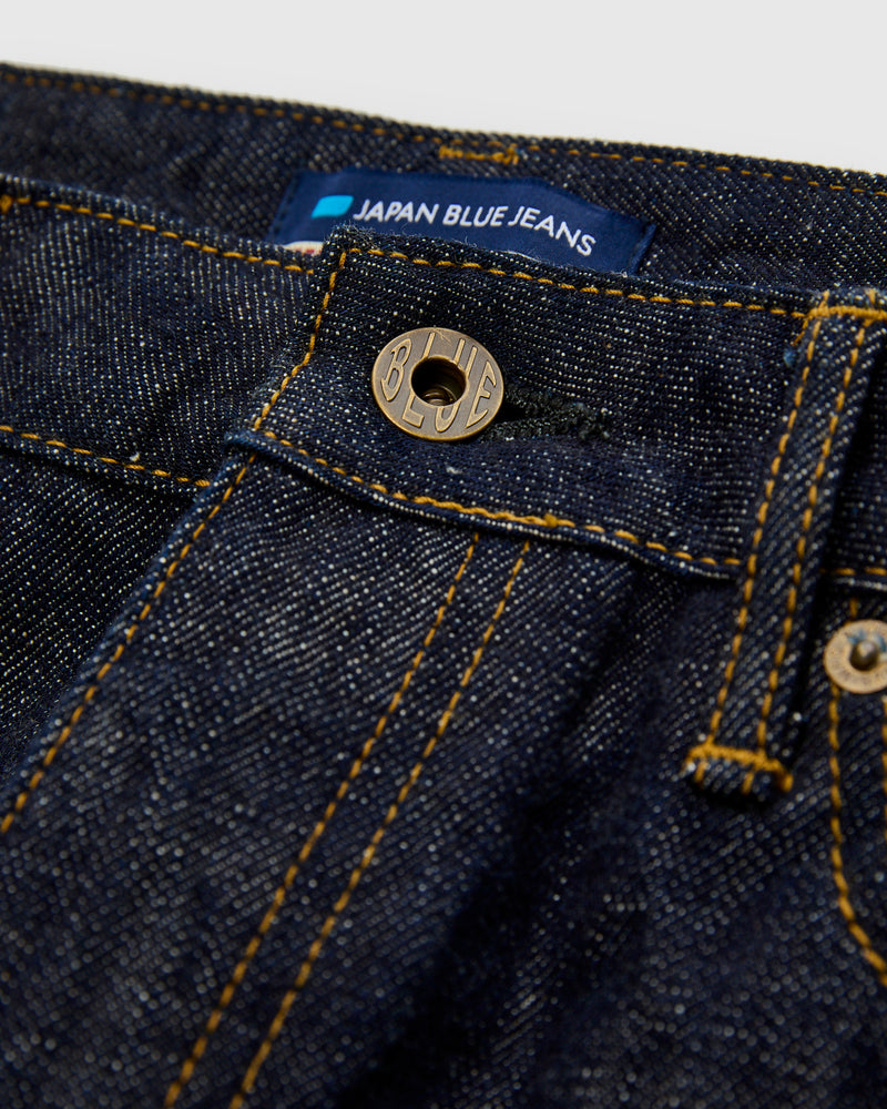 J404-IND "Circle" 12.5oz Selvedge Denim - Classic Straight Fit