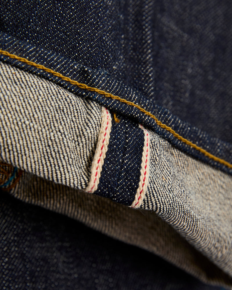 J404-IND "Circle" 12.5oz Selvedge Denim - Classic Straight Fit