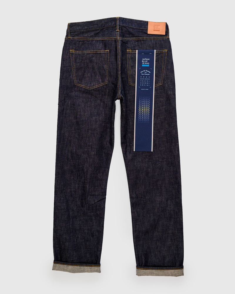 J404-IND "Circle" 12.5oz Selvedge Denim - Classic Straight Fit
