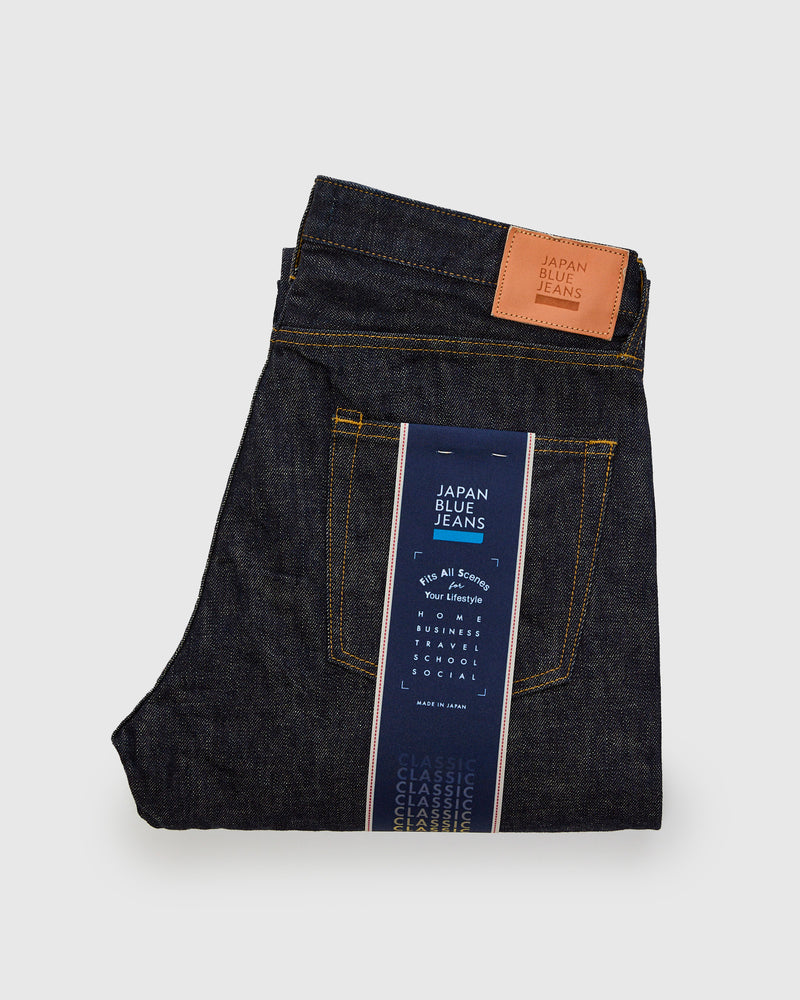 J404-IND "Circle" 12.5oz Selvedge Denim - Classic Straight Fit