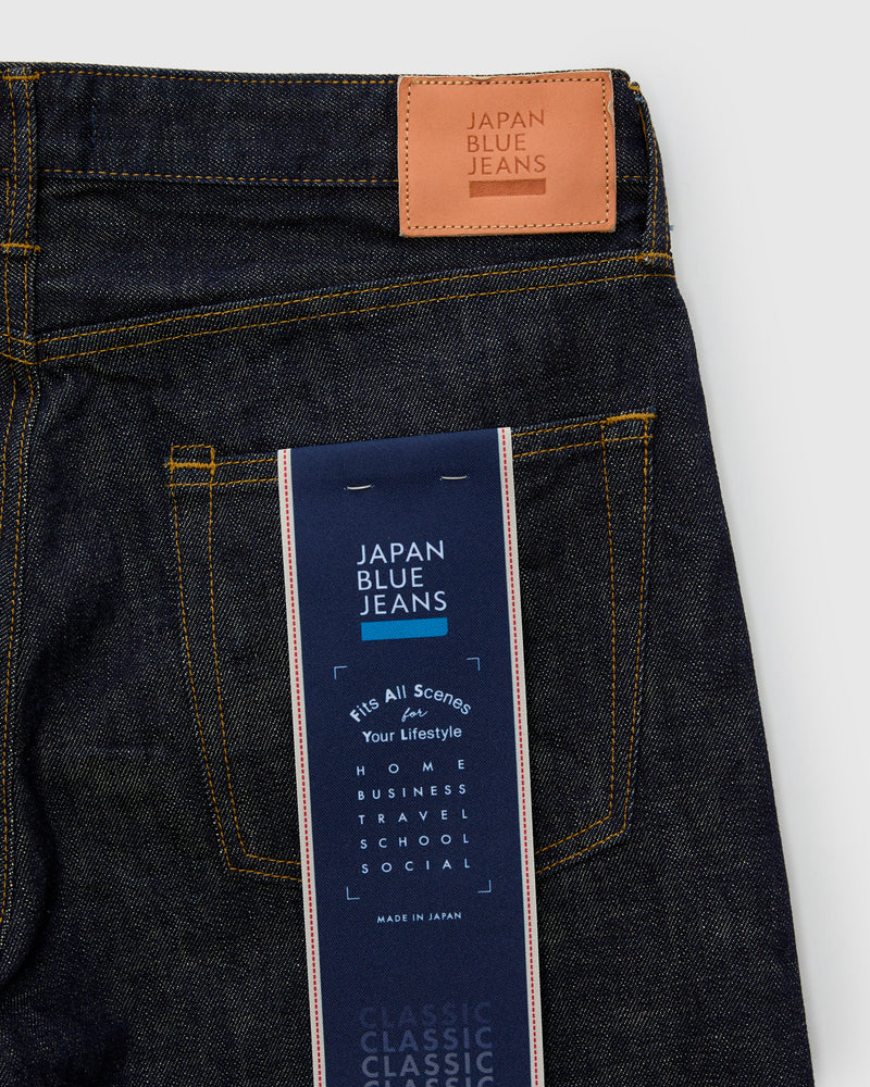 J404-IND "Circle" 12.5oz Selvedge Denim - Classic Straight Fit