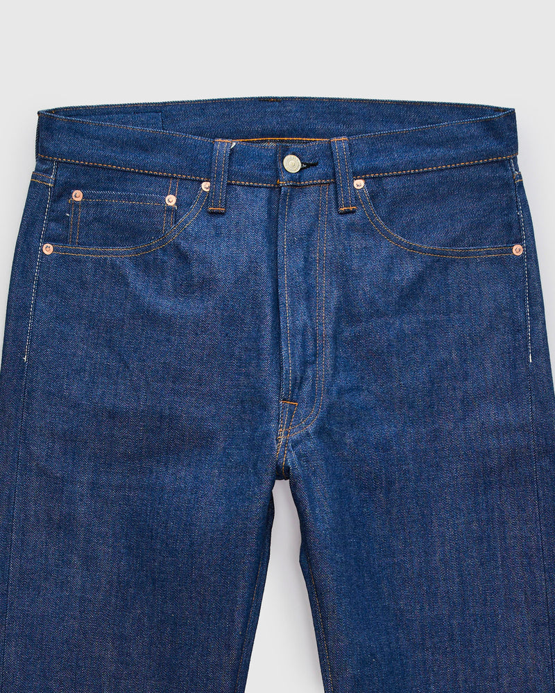 Lot 64 "Hanada Indigo" 13oz Greencast Selvedge Denim - Classic Tapered Fit