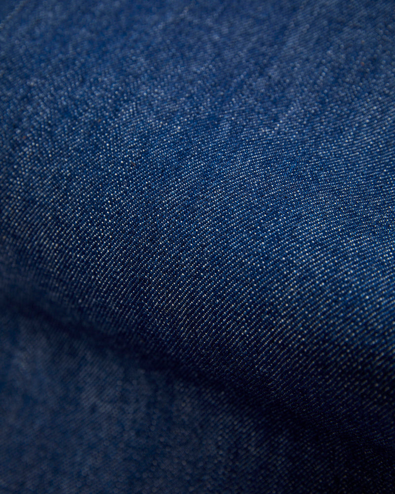Lot 64 "Hanada Indigo" 13oz Greencast Selvedge Denim - Classic Tapered Fit