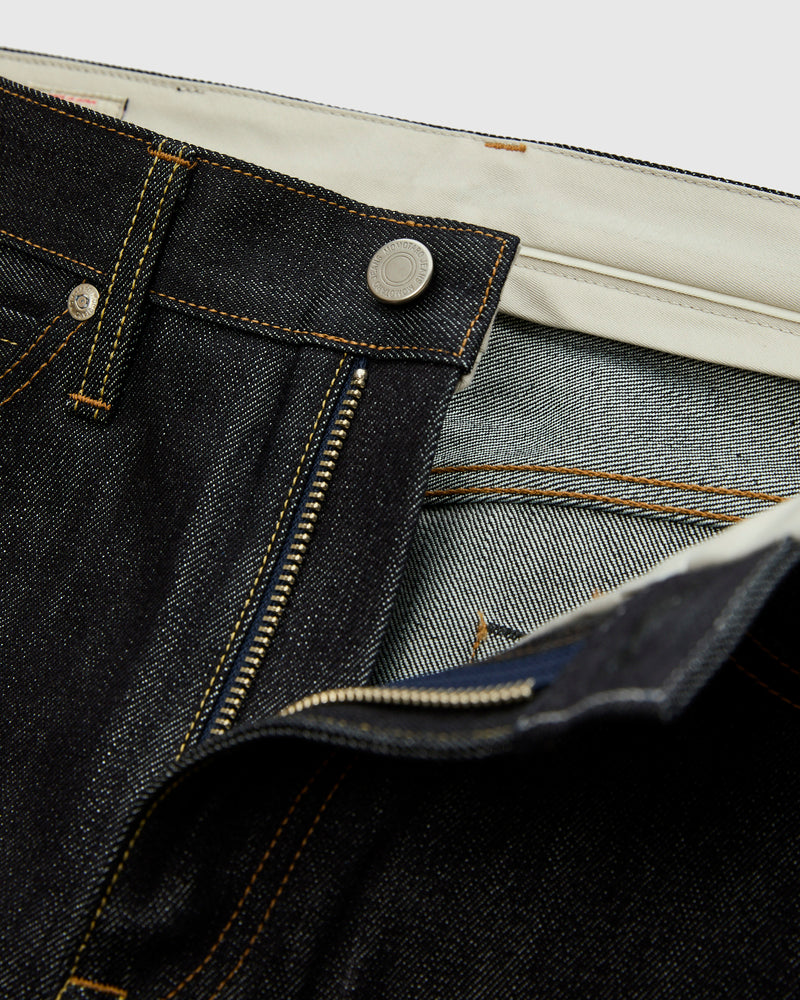 MMJZ0102 "Silk" 15oz Selvedge Denim - Straight Fit
