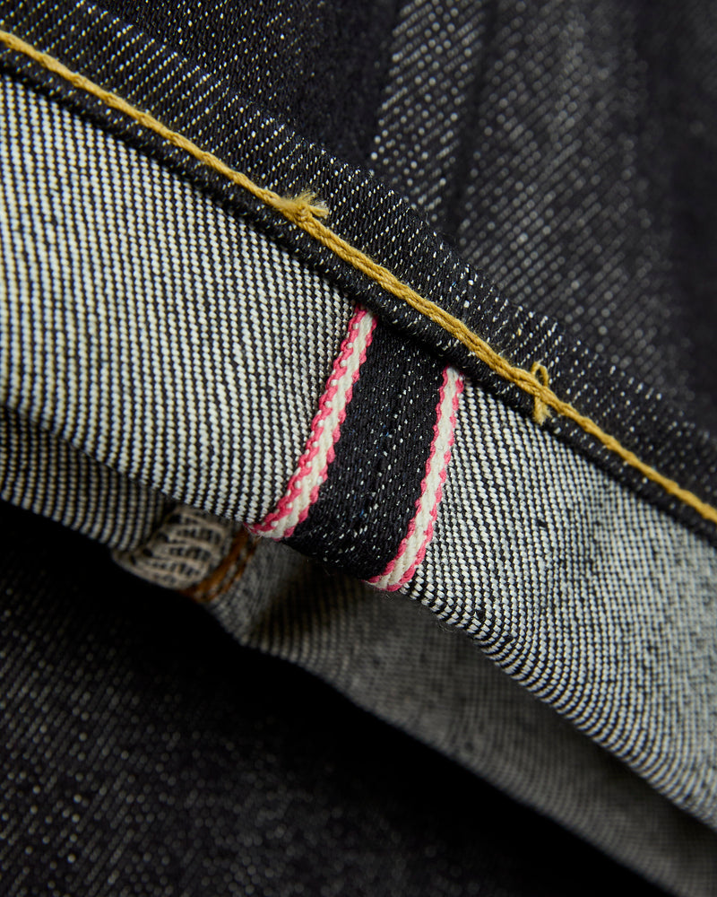 MMJZ0102 "Silk" 15oz Selvedge Denim - Straight Fit