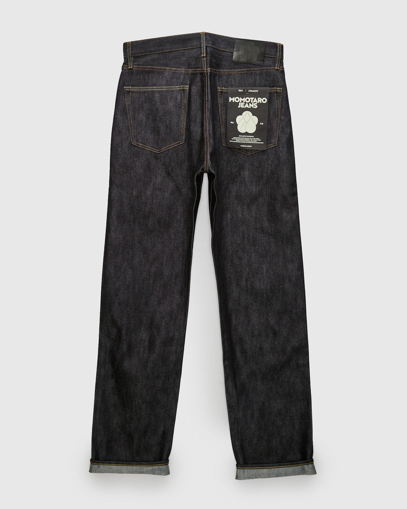 MMJZ0102 "Silk" 15oz Selvedge Denim - Straight Fit