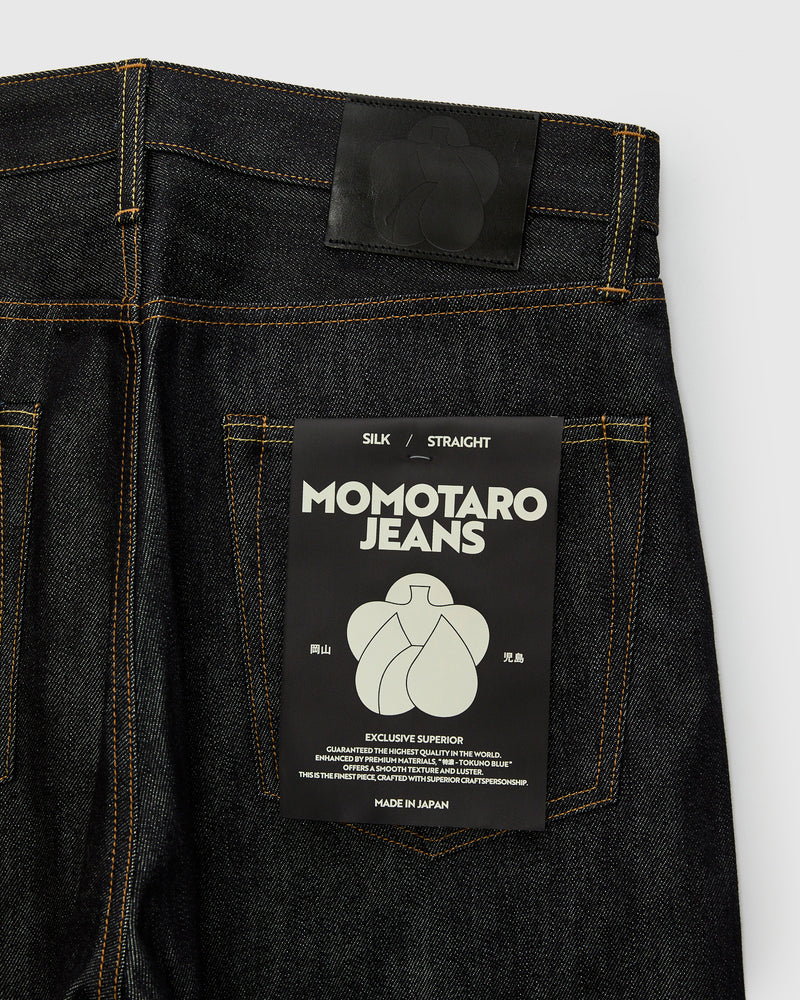MMJZ0102 "Silk" 15oz Selvedge Denim - Straight Fit