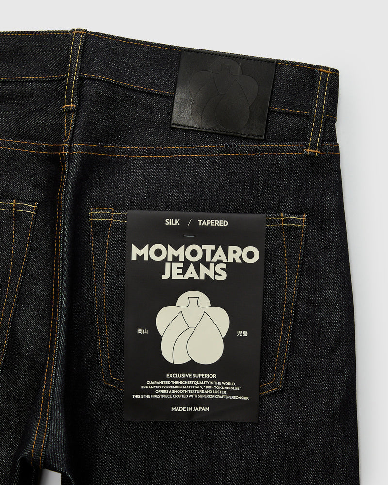 MMJZ0202 "Silk" 15oz Selvedge Denim - Tapered Fit