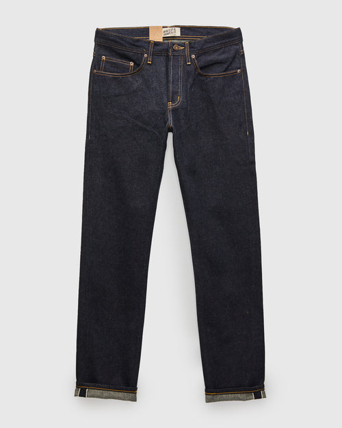 "Sea Island" 12.3oz Selvedge Denim - Weird Guy Fit