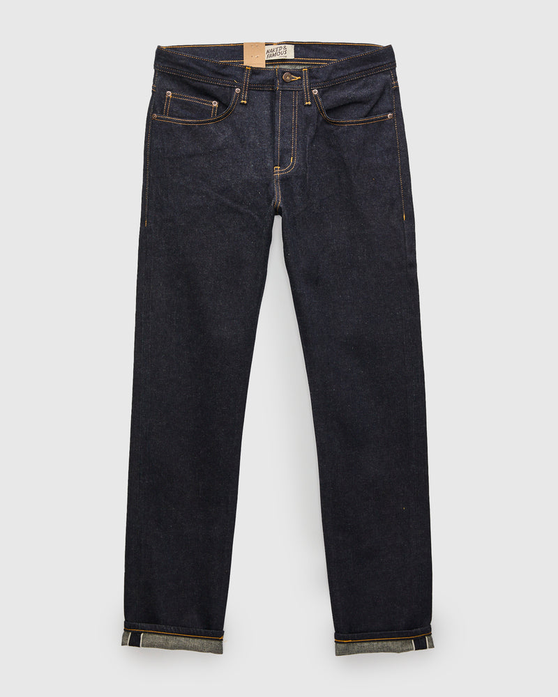 "Sea Island" 12.3oz Selvedge Denim - Weird Guy Fit