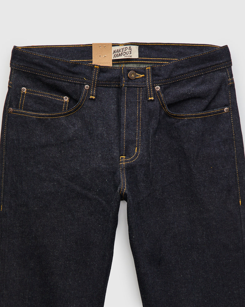 "Sea Island" 12.3oz Selvedge Denim - Weird Guy Fit