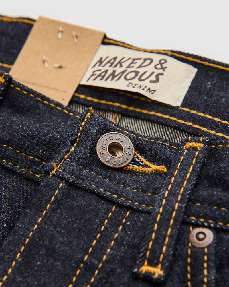 "Sea Island" 12.3oz Selvedge Denim - Weird Guy Fit