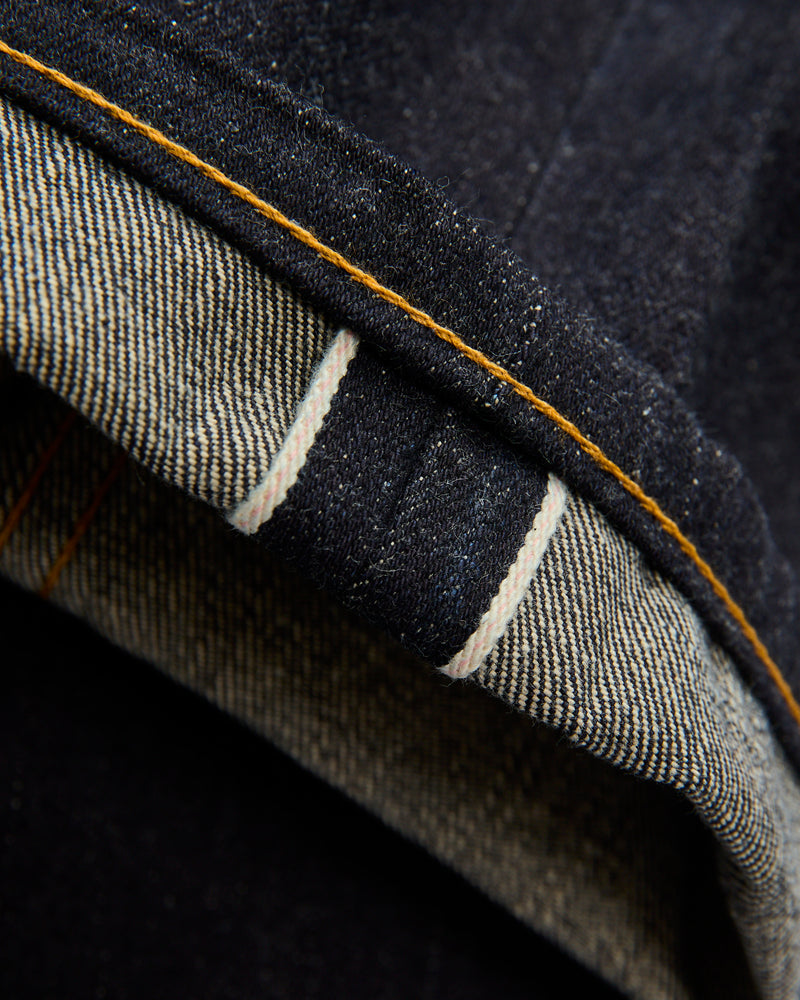 "Sea Island" 12.3oz Selvedge Denim - Weird Guy Fit
