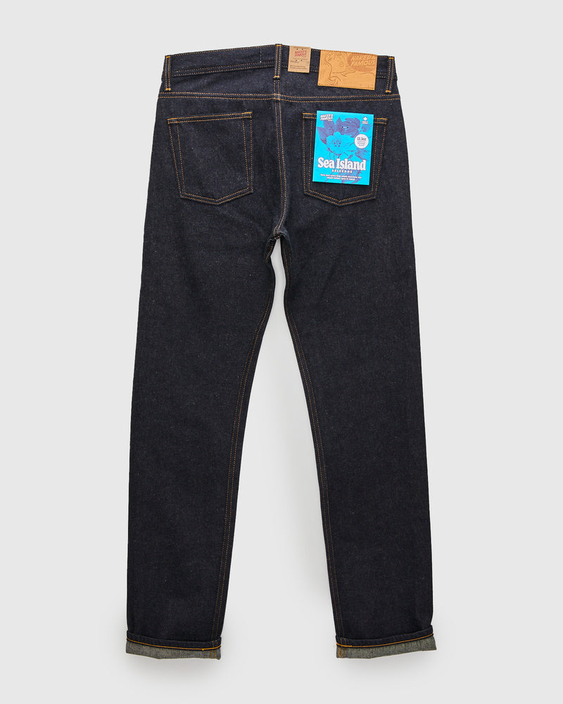 "Sea Island" 12.3oz Selvedge Denim - Weird Guy Fit