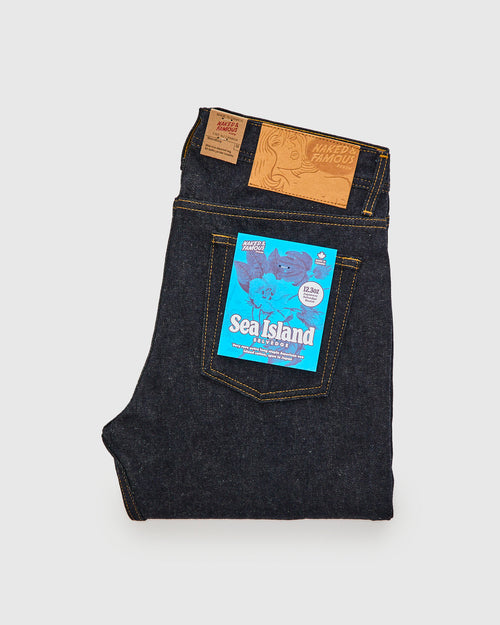 "Sea Island" 12.3oz Selvedge Denim - Weird Guy Fit
