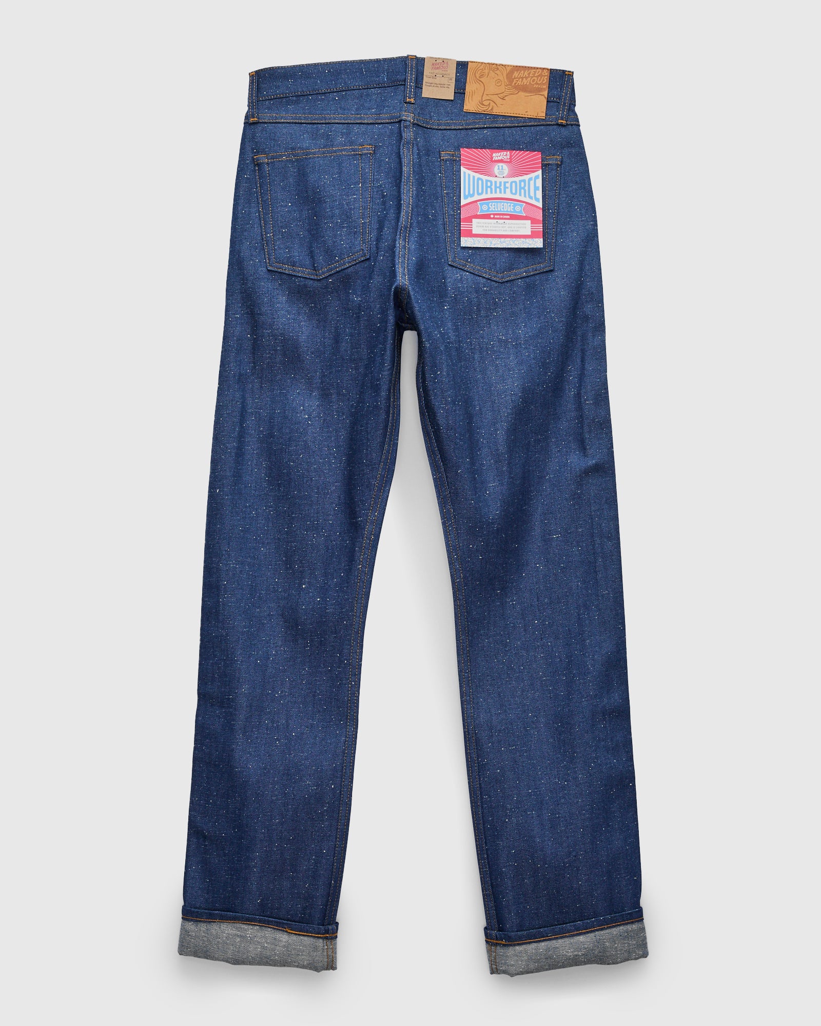 新品★beautiful people★selvedge denim★34 Workforce Selvedge