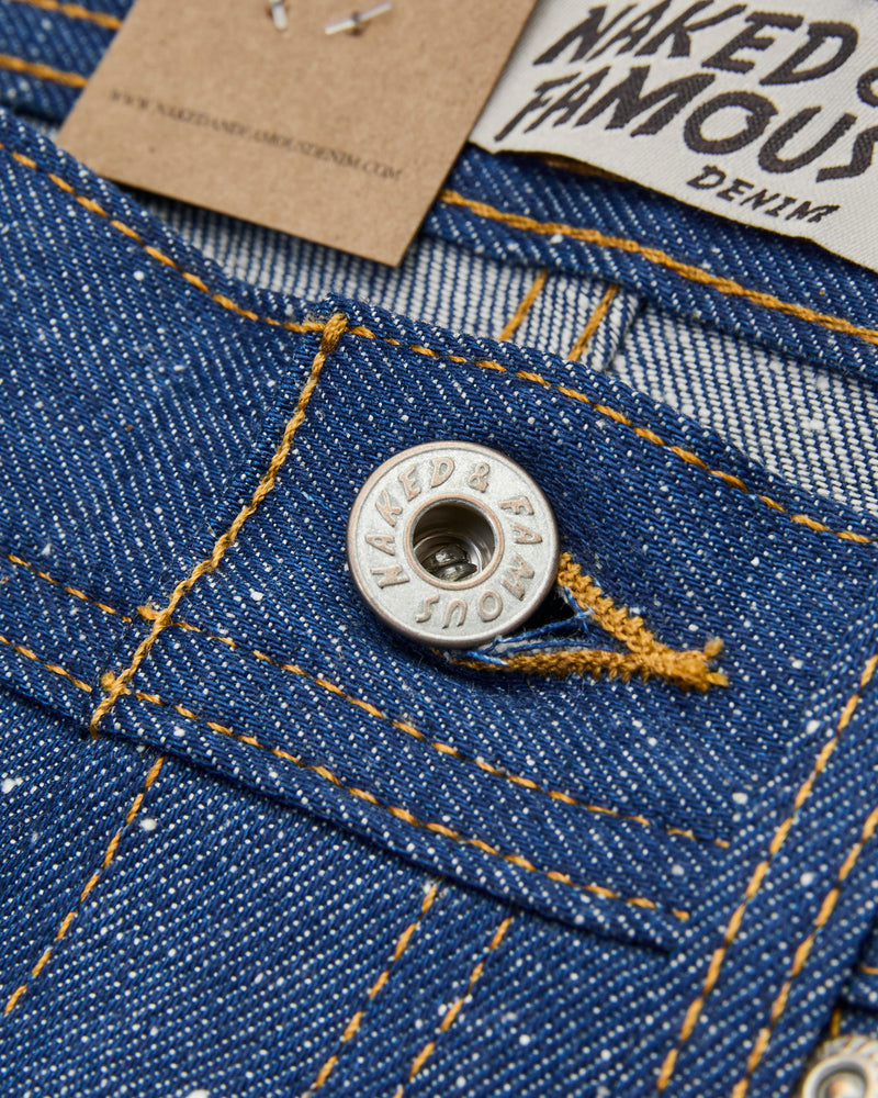 "Workforce Selvedge" 10.9oz Nep Selvedge Denim - Weird Guy Fit