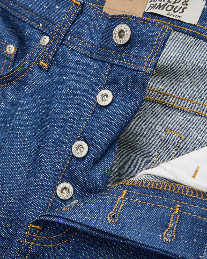 "Workforce Selvedge" 10.9oz Nep Selvedge Denim - Weird Guy Fit