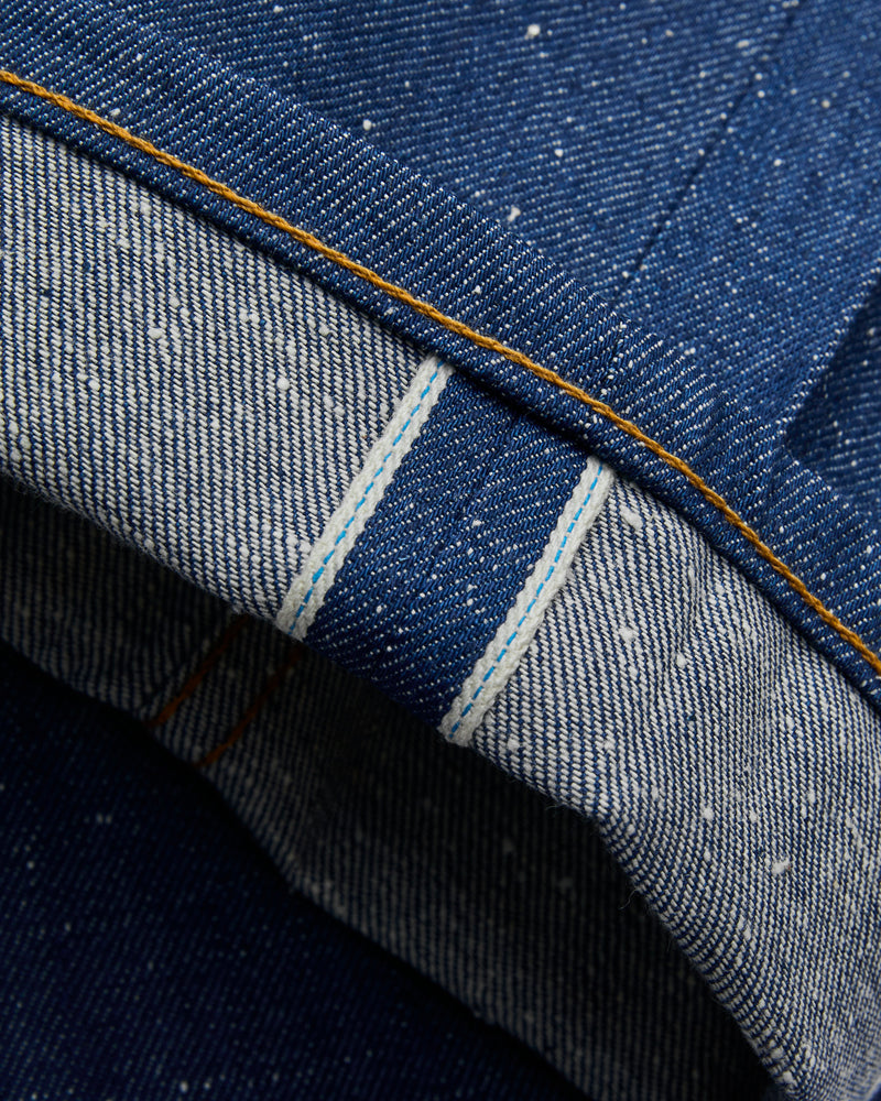 "Workforce Selvedge" 10.9oz Nep Selvedge Denim - Weird Guy Fit
