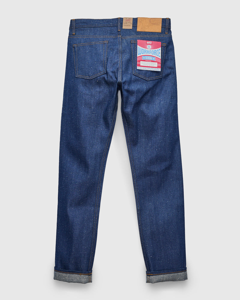"Workforce Selvedge" 10.9oz Nep Selvedge Denim - Weird Guy Fit