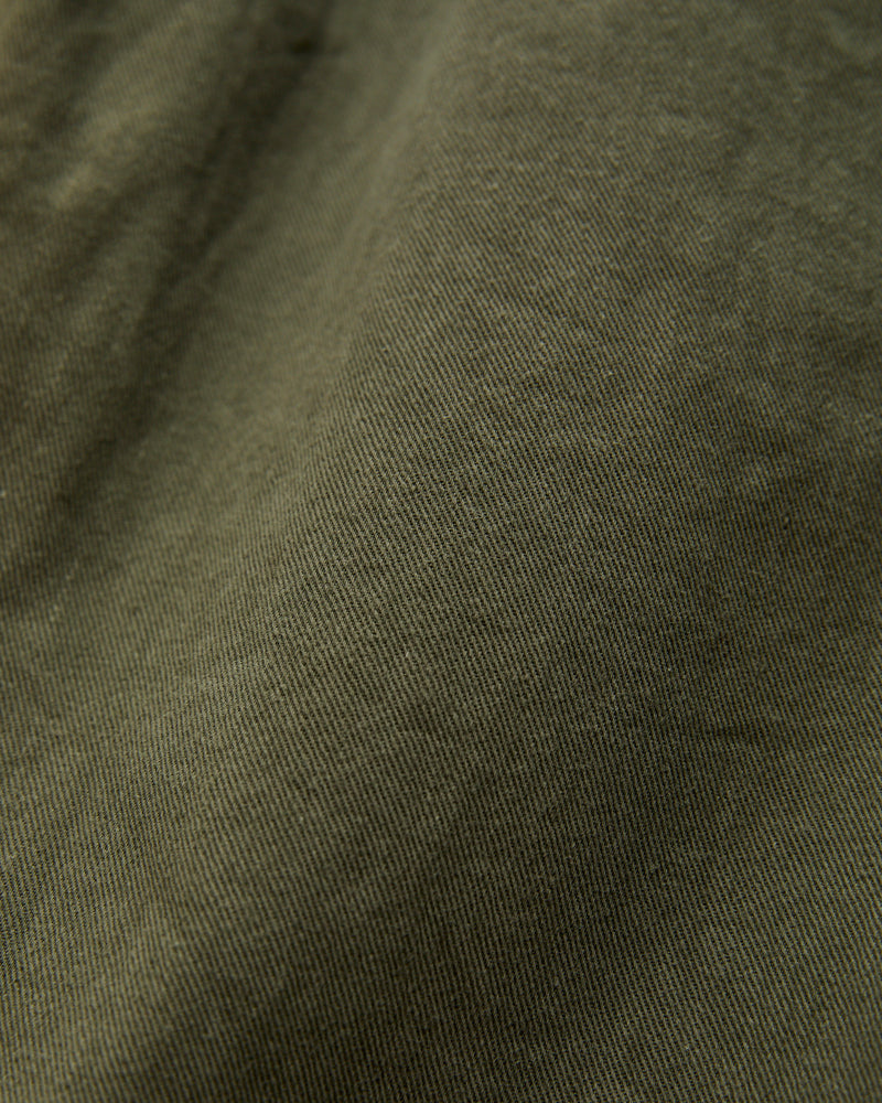 266SVC-LOL "Light Olive" 8oz Selvedge Chino Pants - Relaxed Straight Fit