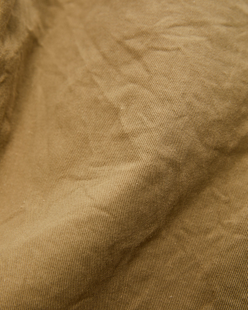 266SVC-KHB "Khaki Beige" 8oz Selvedge Chino Pants - Relaxed Straight Fit