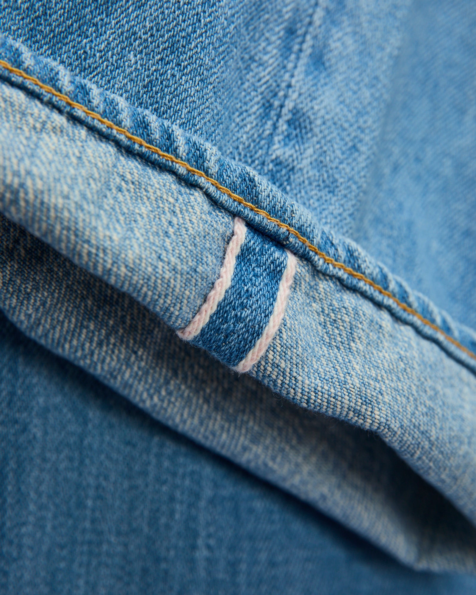 パンツ UNUSED BIO WASH BLEACH DENIM UNUSED BIO WASH BLEACH DENIM