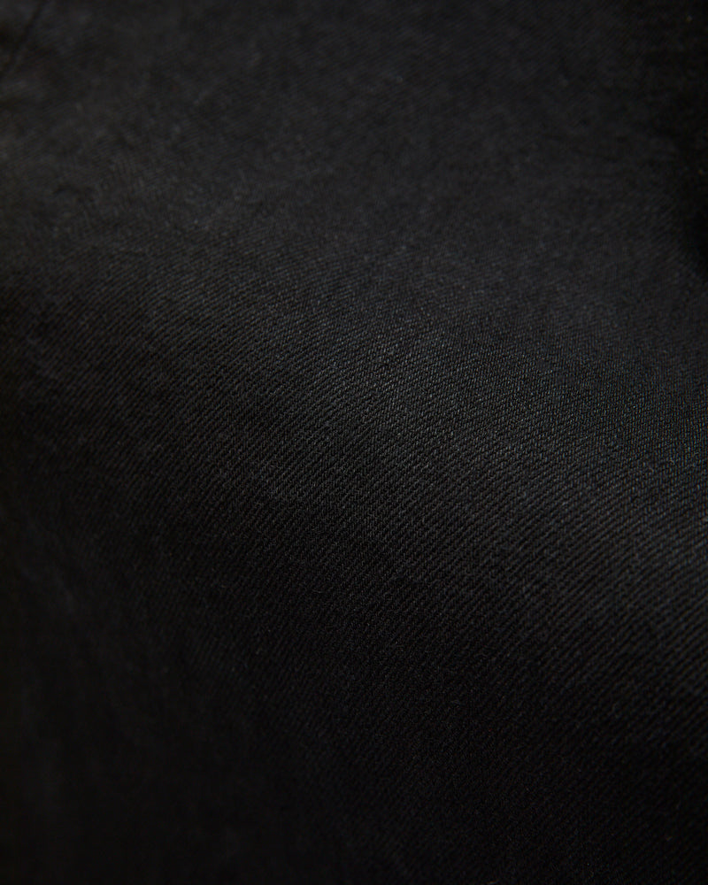 D1899S "Kyoto Montsuki" 13.5oz Kuro Overdye x Natural Indigo Selvedge Denim - Tapered Fit