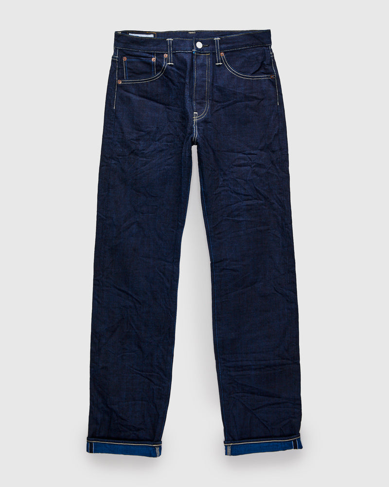 101TB "Yurai" 15oz Natural Indigo Selvedge Denim - Regular Straight Fit