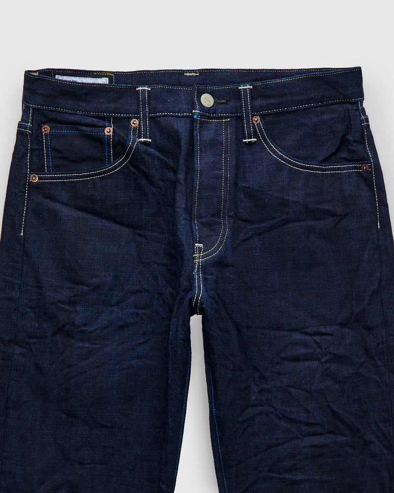 101TB "Yurai" 15oz Natural Indigo Selvedge Denim - Regular Straight Fit