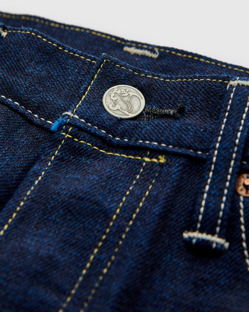 101TB "Yurai" 15oz Natural Indigo Selvedge Denim - Regular Straight Fit