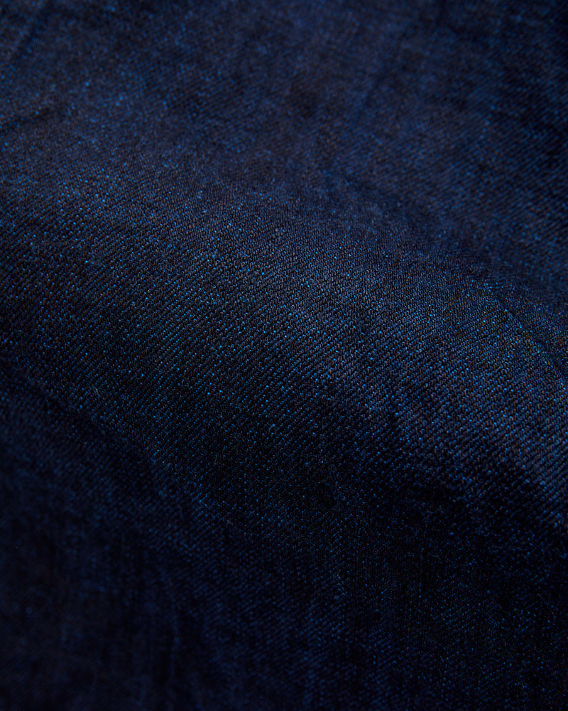 101TB "Yurai" 15oz Natural Indigo Selvedge Denim - Regular Straight Fit