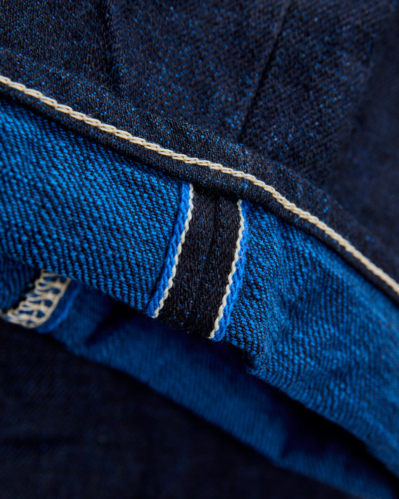 101TB "Yurai" 15oz Natural Indigo Selvedge Denim - Regular Straight Fit
