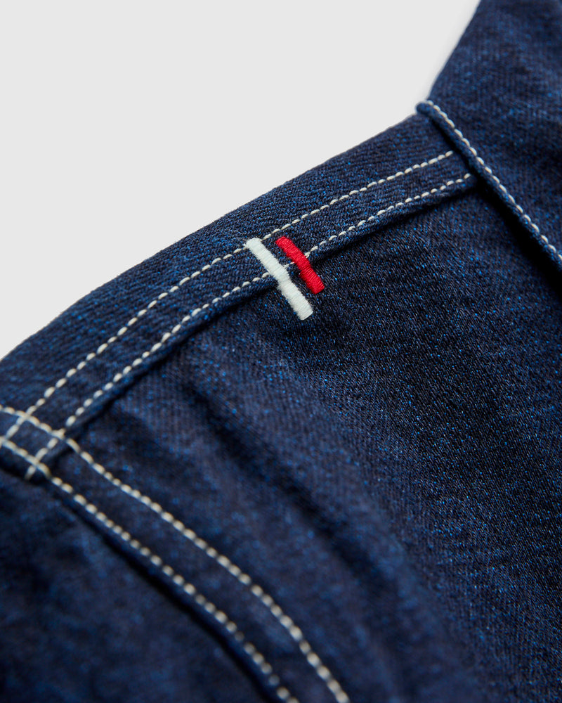 402TB "Yurai" 15oz Natural Indigo Type 2 Selvedge Denim Jacket