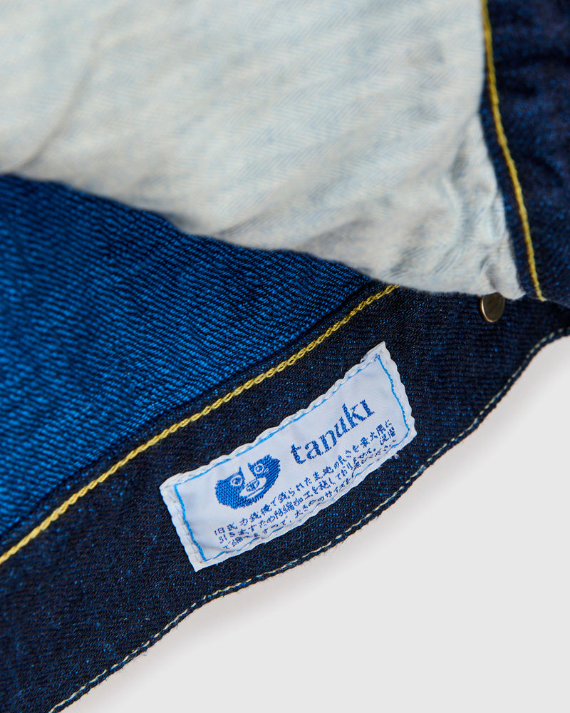 402TB "Yurai" 15oz Natural Indigo Type 2 Selvedge Denim Jacket
